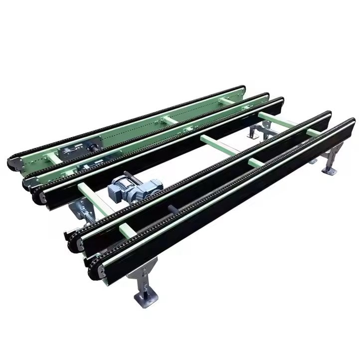Customizable Semi-Automatic Stainless Steel Belt Conveyor Transfer System for Vegetables Meat Slicer Processing Multi-Voltage