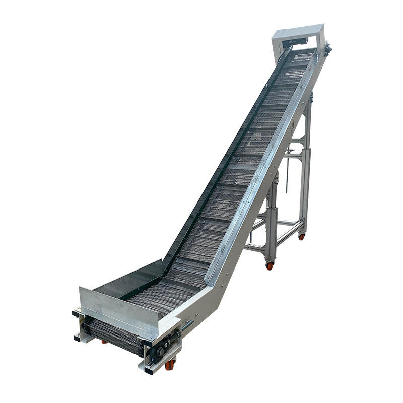 Factory Stainless Steel Belt Conveyor Mesh Belt Customized Layers High Efficiency Multi-Layer Food Assembly Line Screw Discharge