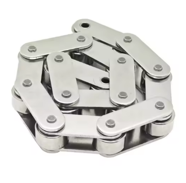 304 Stainless Steel Conveyor Drive Chain Single/Double Row Double Pitch Roller Chain 20A 20B Customization Support