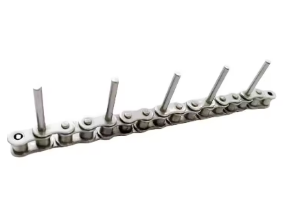 High-quality short pitch conveyor chain with extended pins 08B 10B 12B 16B 20B 24B 28B 30B 32B (A)