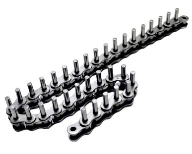 High-quality short pitch conveyor chain with extended pins 08B 10B 12B 16B 20B 24B 28B 30B 32B (A)
