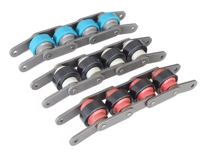 Wholesale Roller Chain 38.1mm Pitch BS25-C212A Nylon Dual-Speed Drive Chain