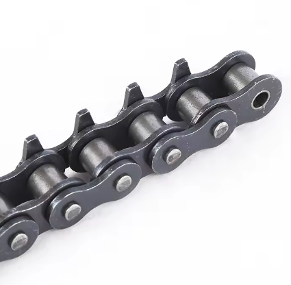 DIN ANSI Standard Accessory Conveyor Chain 10A 12A 20A Steel Roller Chain with K1 K2 Attachments