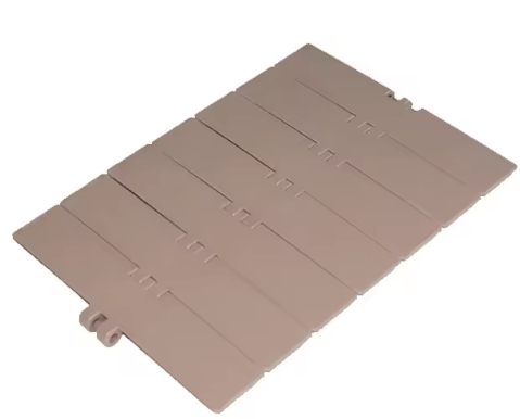 802 Stainless Steel Single-Hinge Leaf Chain Straight Type Flat Top Conveyor Chain for Industrial Use
