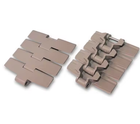 802 Stainless Steel Single-Hinge Leaf Chain Straight Type Flat Top Conveyor Chain for Industrial Use