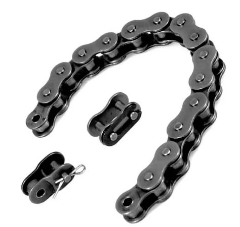 High-Quality OEM Standard Roller Chain Series A 06A 08A 10A Short Pitch Chain