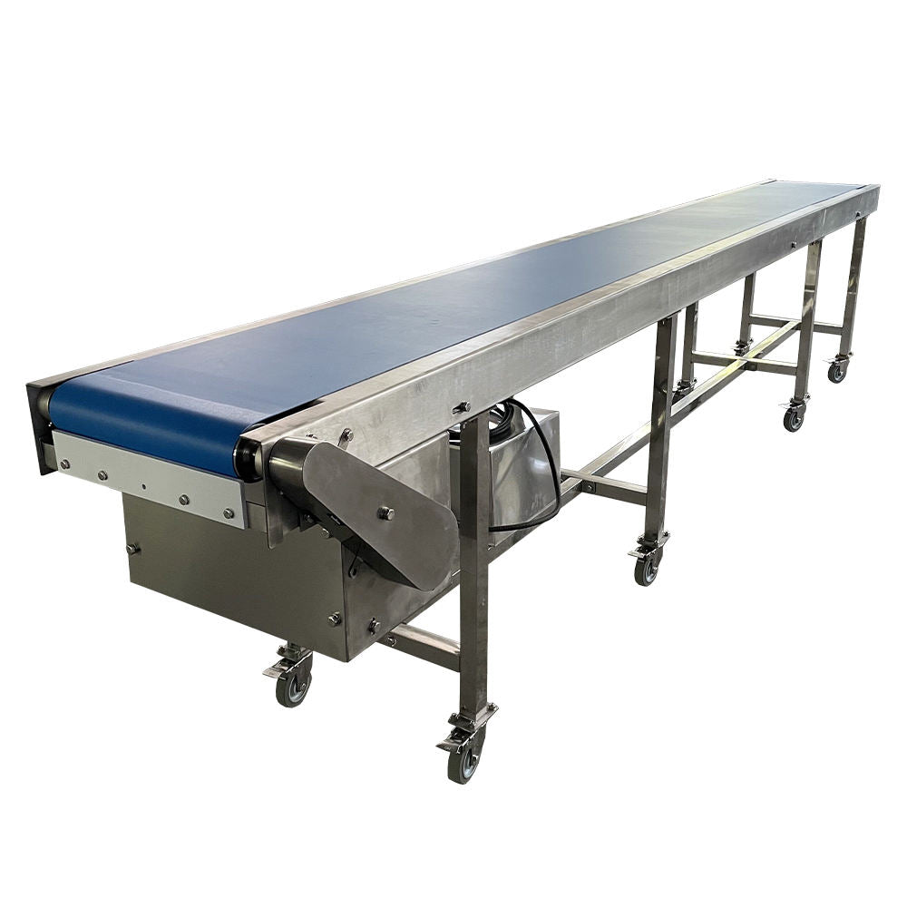 Automatic PVC/PU Stainless Steel Belt Conveyor for Fruit Vegetable Processing Candy Dairy Meat Slicing Machines Assembly Line
