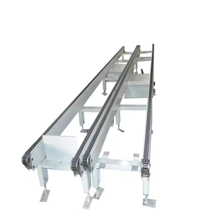 Customizable Semi-Automatic Stainless Steel Belt Conveyor Transfer System for Vegetables Meat Slicer Processing Multi-Voltage