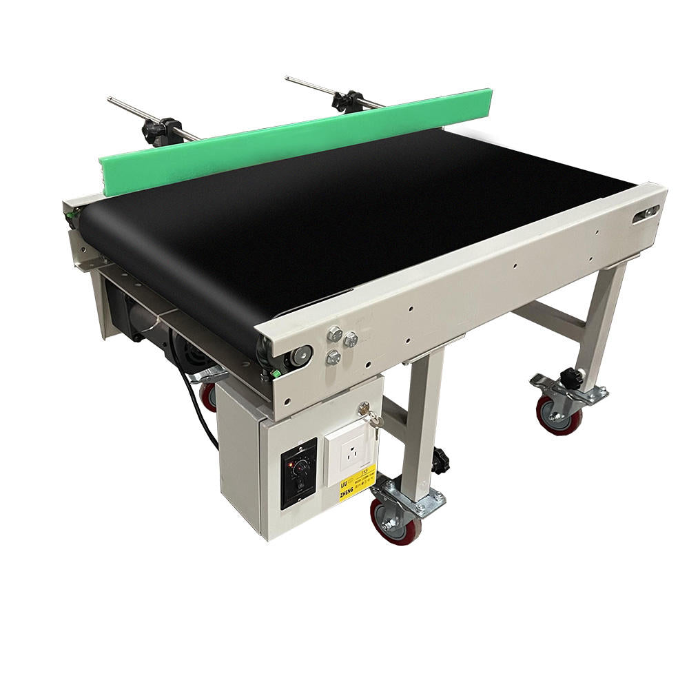 Automatic PVC/PU Stainless Steel Belt Conveyor for Fruit Vegetable Processing Candy Dairy Meat Slicing Machines Assembly Line