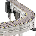Modular Belt Conveyor System Manufacturer's Plastic Food Grade Rubber Belt for Restaurants Food Shops Manufacturing Plants