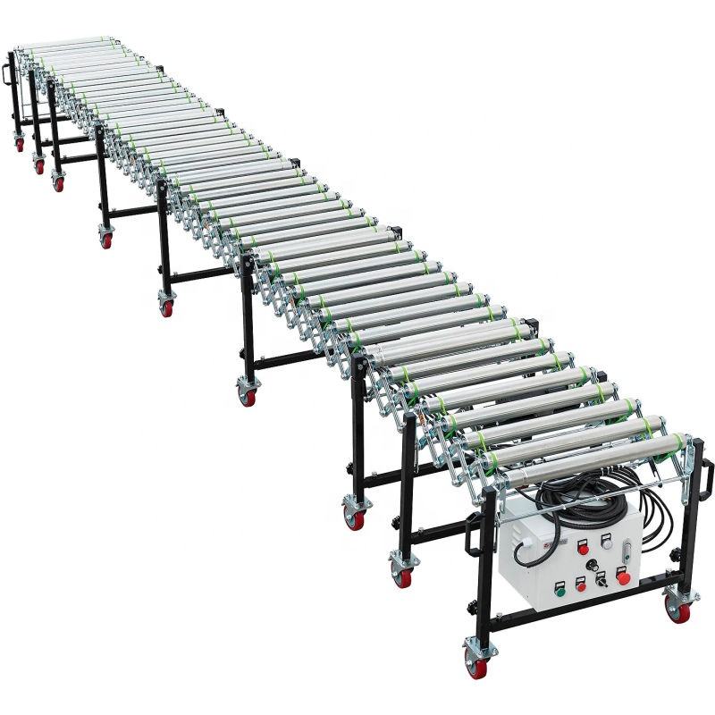 Heavy Duty Motorized Roller Conveyor Manufacturers Powered Roller Conveyor Systems