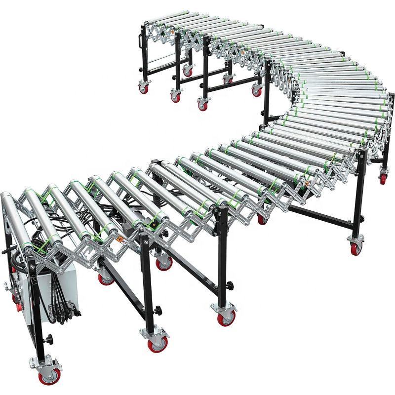 Heavy Duty Motorized Roller Conveyor Manufacturers Powered Roller Conveyor Systems