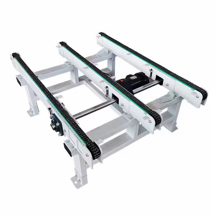 Customizable Semi-Automatic Stainless Steel Belt Conveyor Transfer System for Vegetables Meat Slicer Processing Multi-Voltage