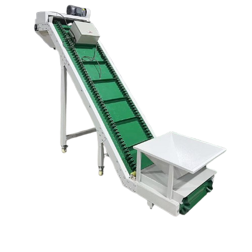 Manufacturer of Food Grade Stainless PU Belt Conveyor Adjustable Speed Washable Waterproof for the Food Industry Rubber Material