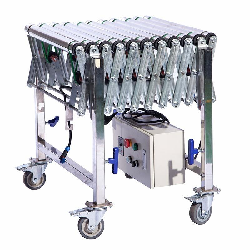 Heavy Duty Motorized Roller Conveyor Manufacturers Powered Roller Conveyor Systems