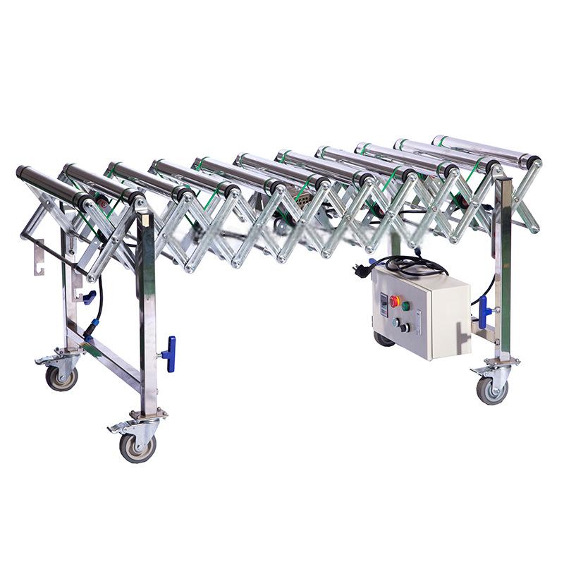 Heavy Duty Motorized Roller Conveyor Manufacturers Powered Roller Conveyor Systems